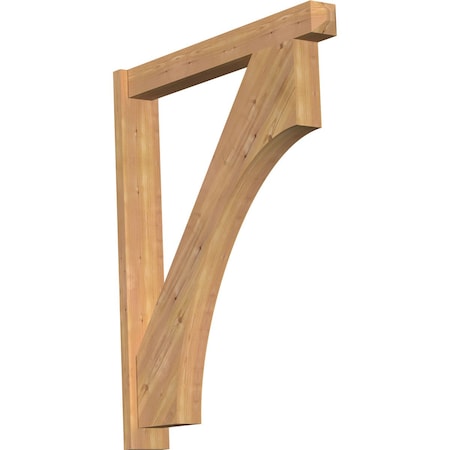 Ekena Millwork Westlake Craftsman Smooth Outlooker, Western Red Cedar, 5 1/2"W x 38"D x 46"H OUT06X38X46WTL04SWR